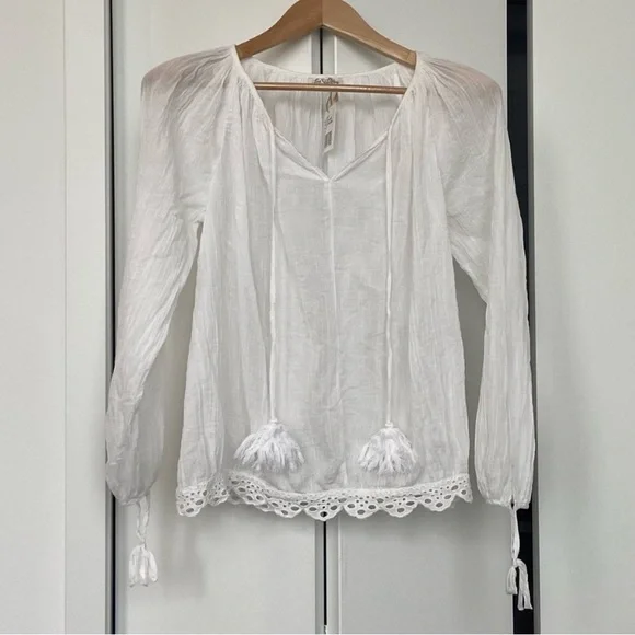 LoveShackFancy - Peasant Top & Skirt Matching Set - Size Small - NWT